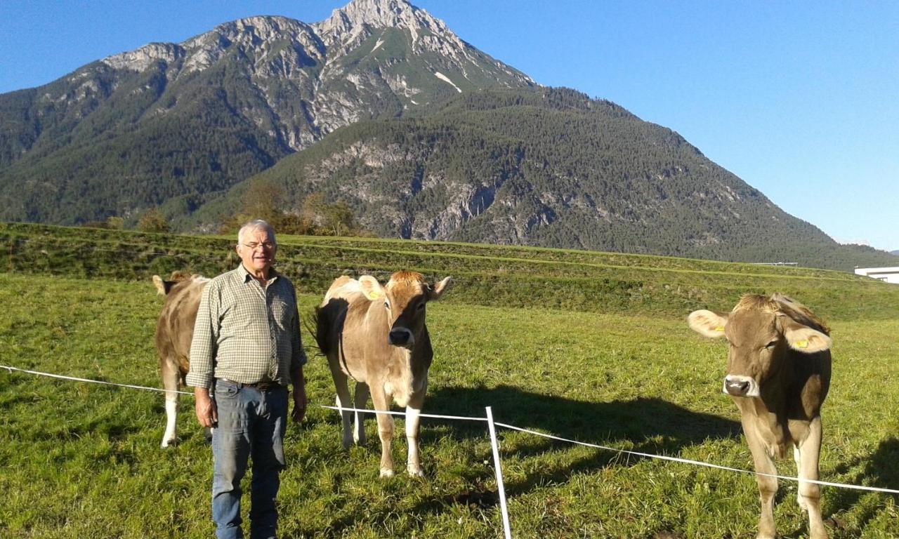 Ferienwohnungen Krismer Arzl im Pitztal Buitenkant foto